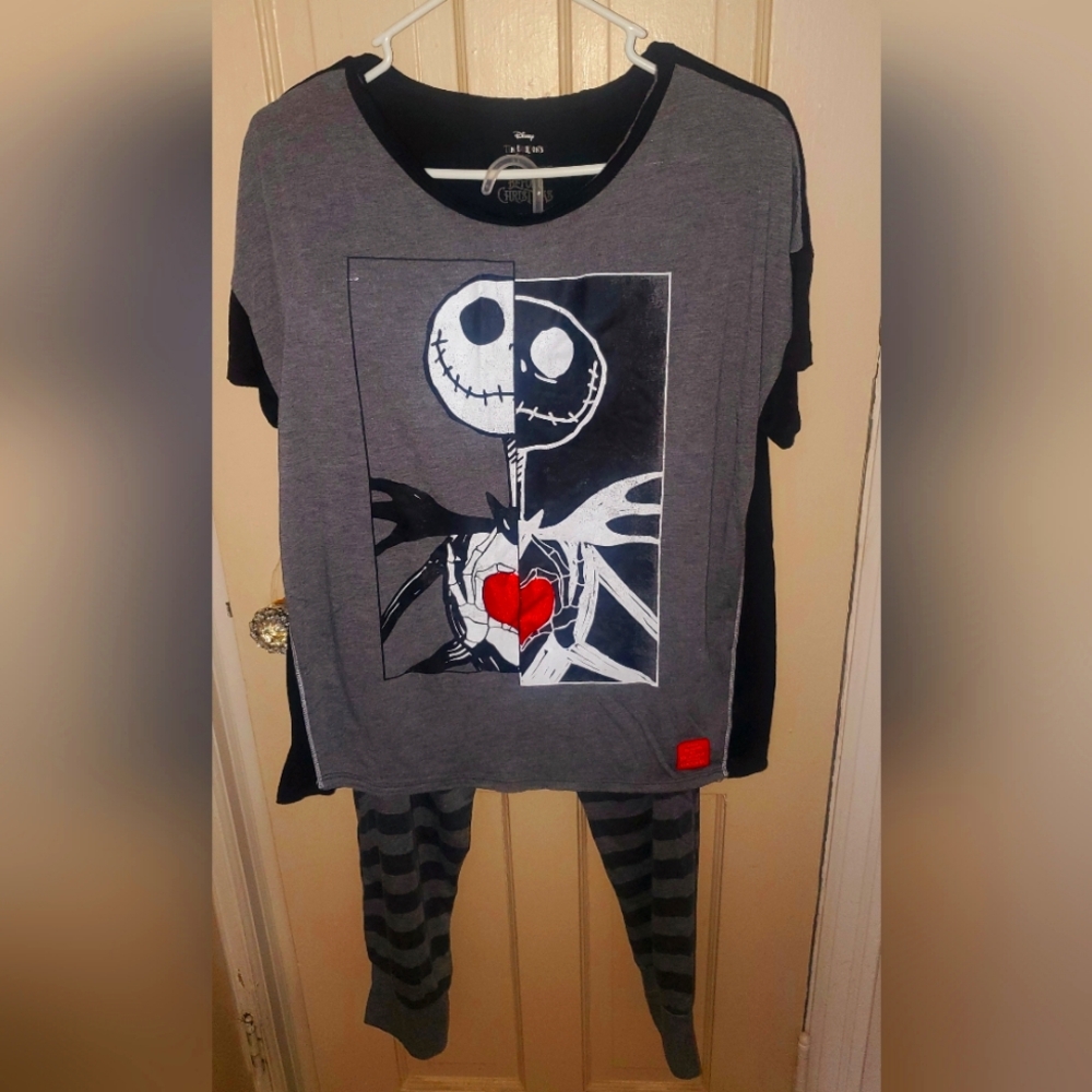 The Nightmare Before Christmas Pajamas
